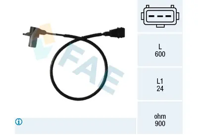 Generador de impulsos, cigüeñal FAE 7-9011 FAE 7-9011 Oferta